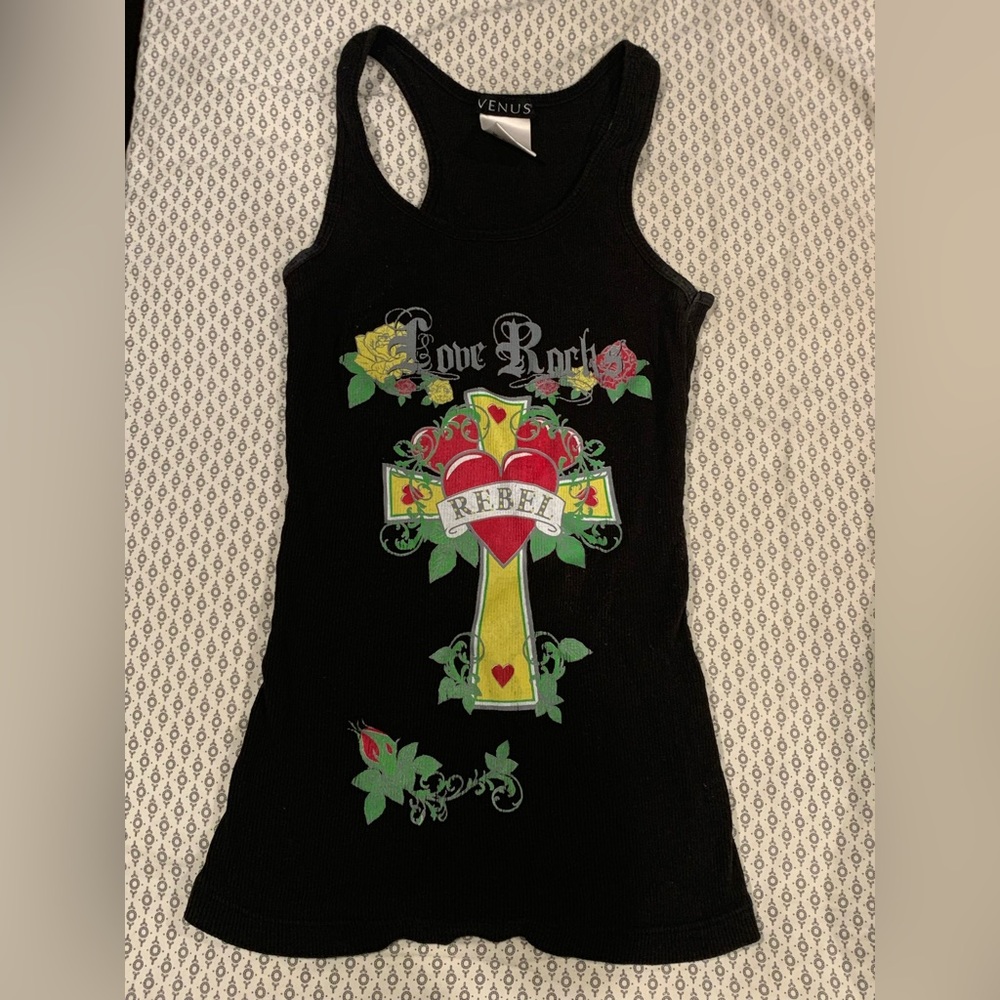 Beautiful Black tank top